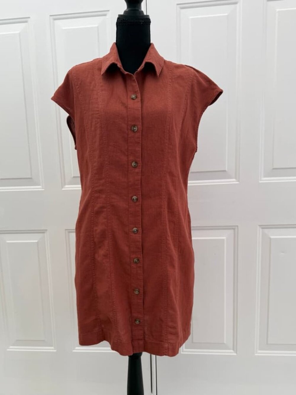 Women_s Rust Solid